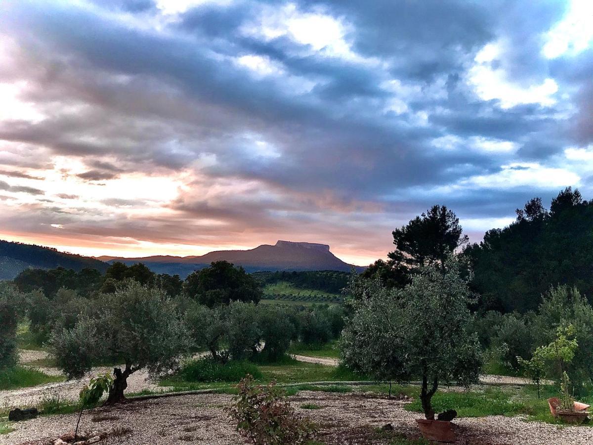 Siles Casa Rural Cortijo La Ajedrea מראה חיצוני תמונה