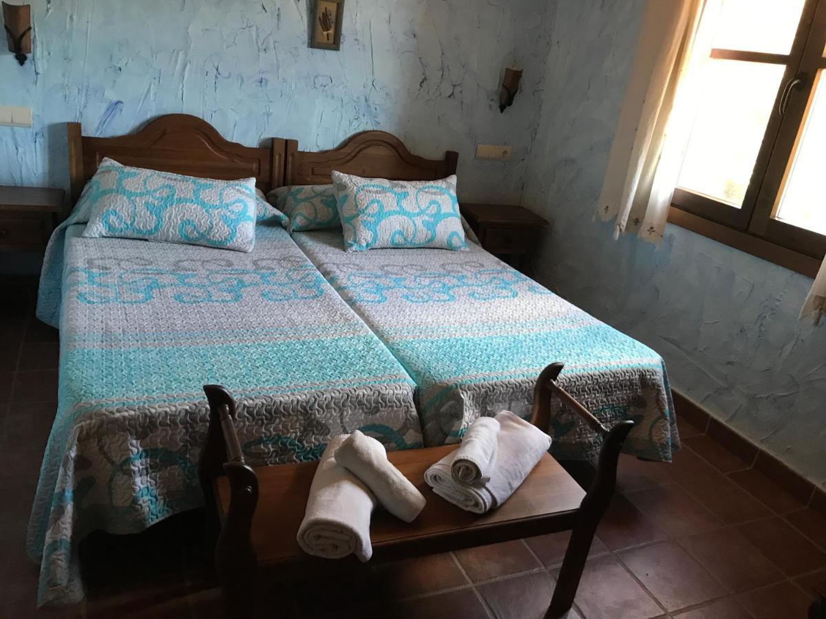 Siles Casa Rural Cortijo La Ajedrea מראה חיצוני תמונה