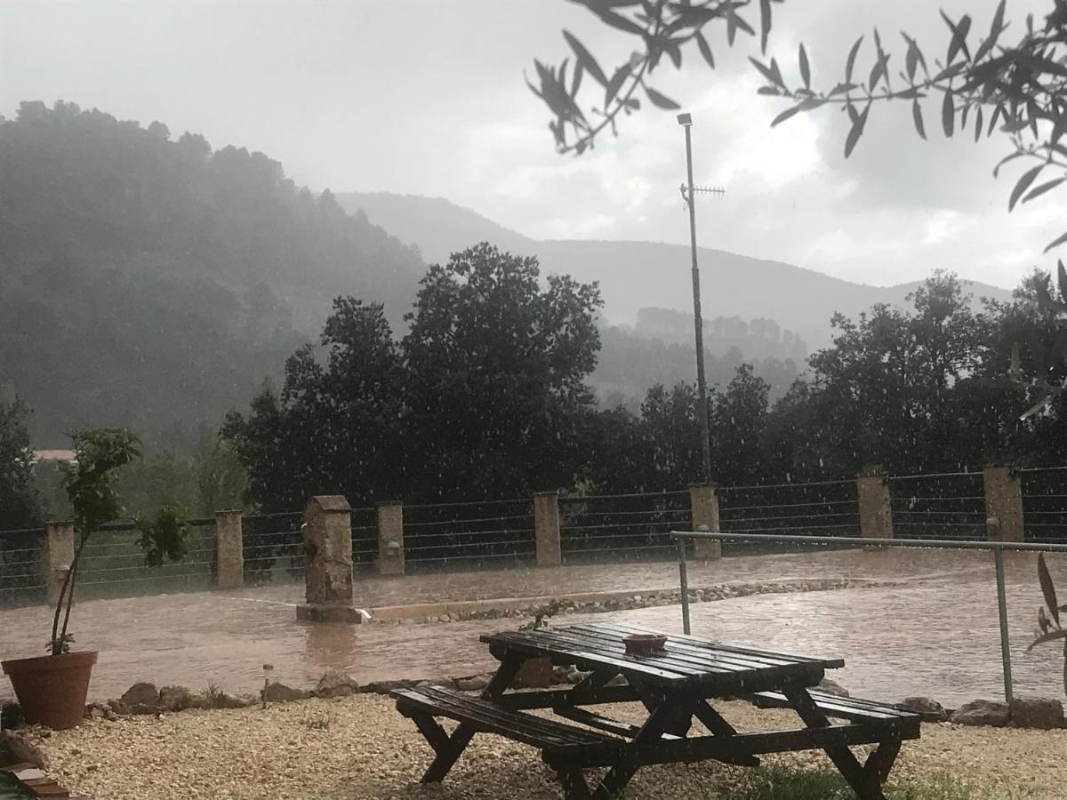 Siles Casa Rural Cortijo La Ajedrea מראה חיצוני תמונה