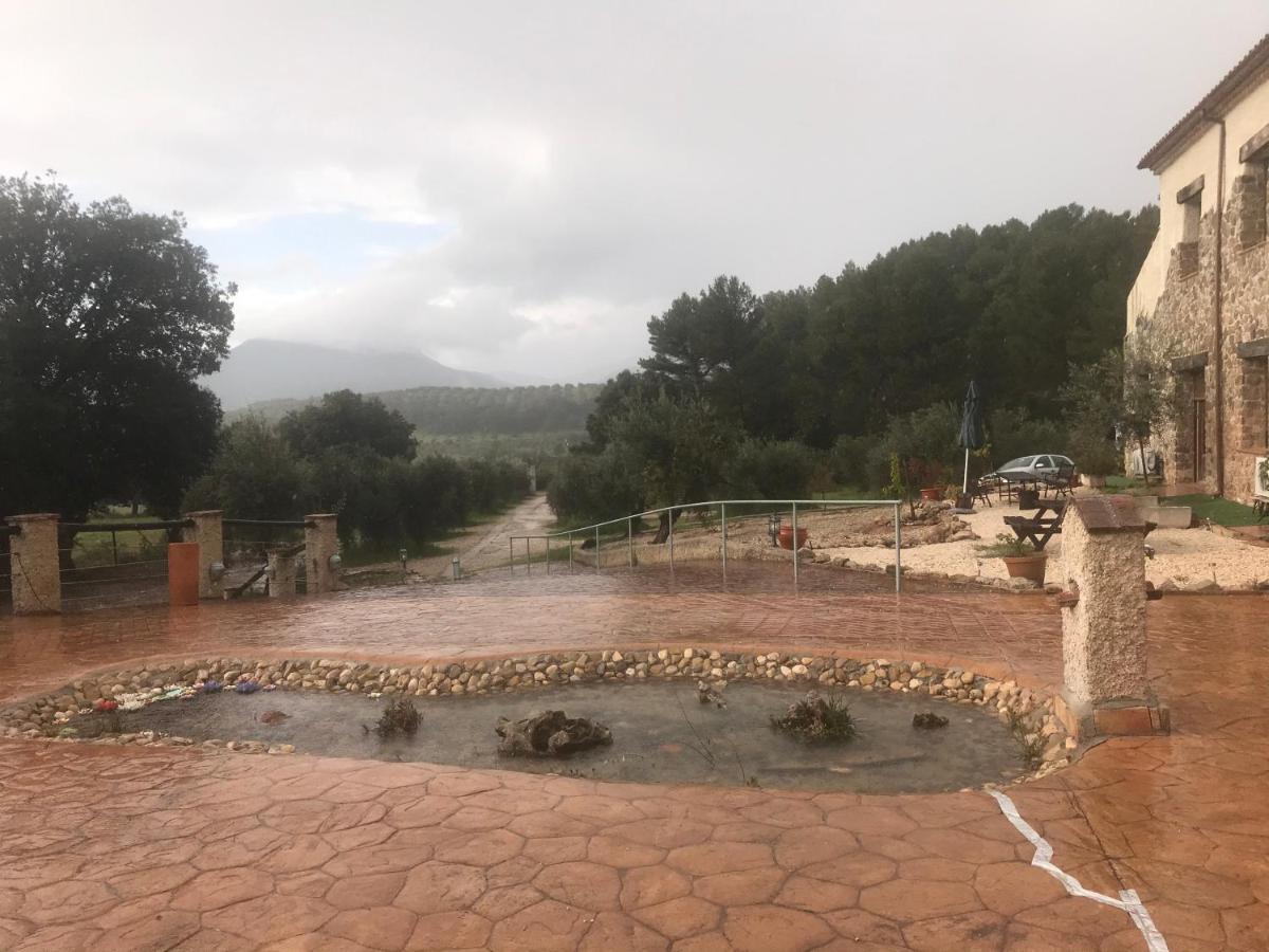 Siles Casa Rural Cortijo La Ajedrea מראה חיצוני תמונה